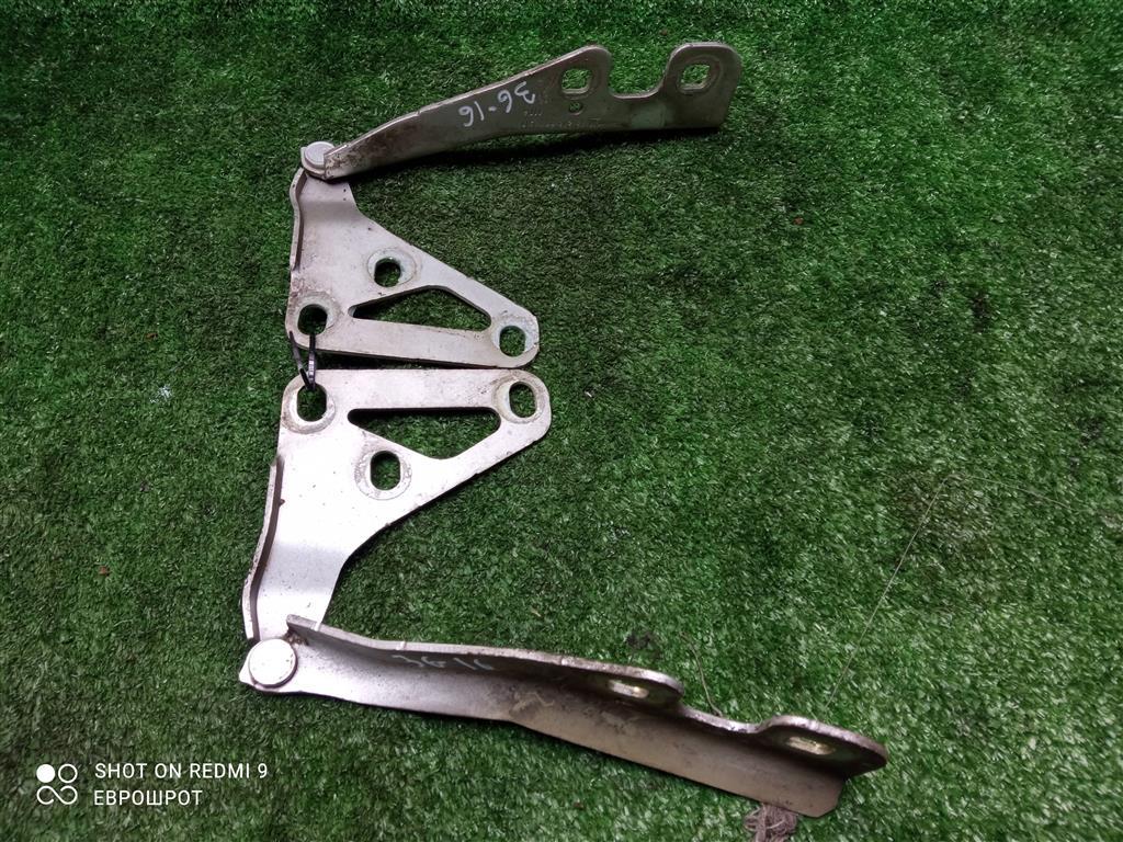 петля капота Opel Astra H рестайлинг (2006—2014) 2012, 1.6i Z16XER, 13213447 - фото №1