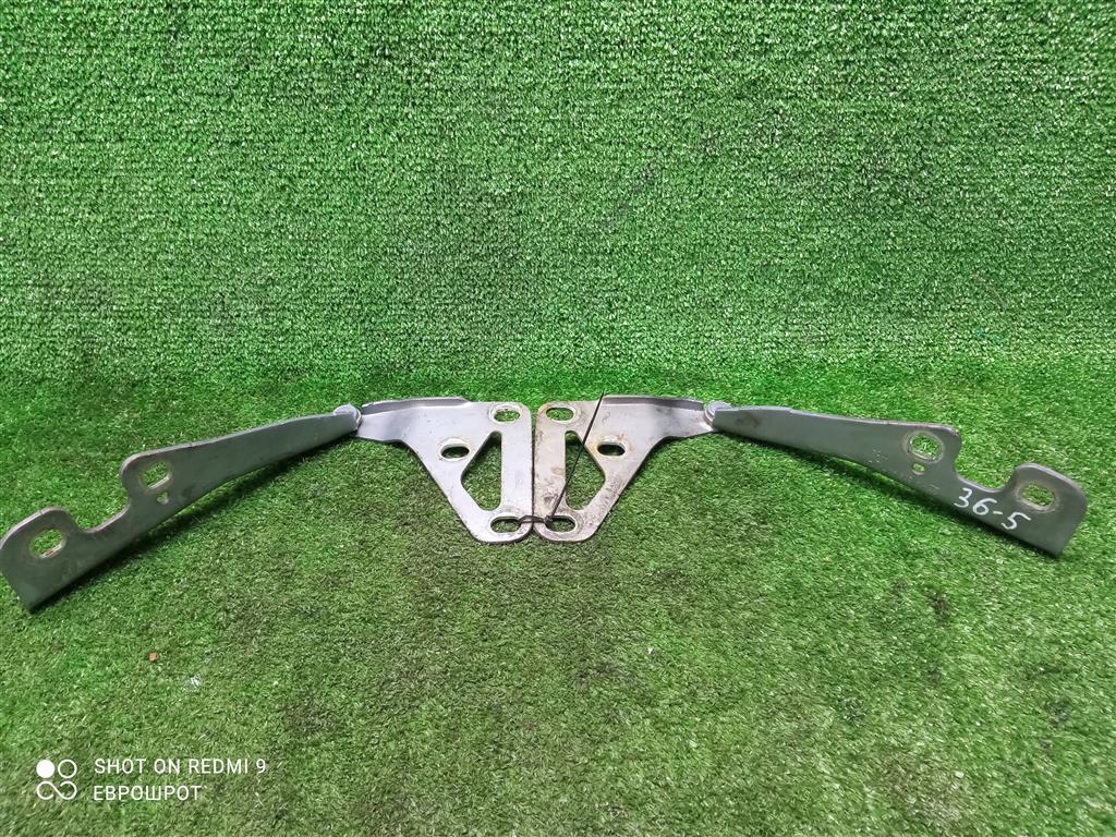петля капота Opel Astra H рестайлинг (2006—2014) 2012, 1.6i Z16XER, 13213447 - фото №1