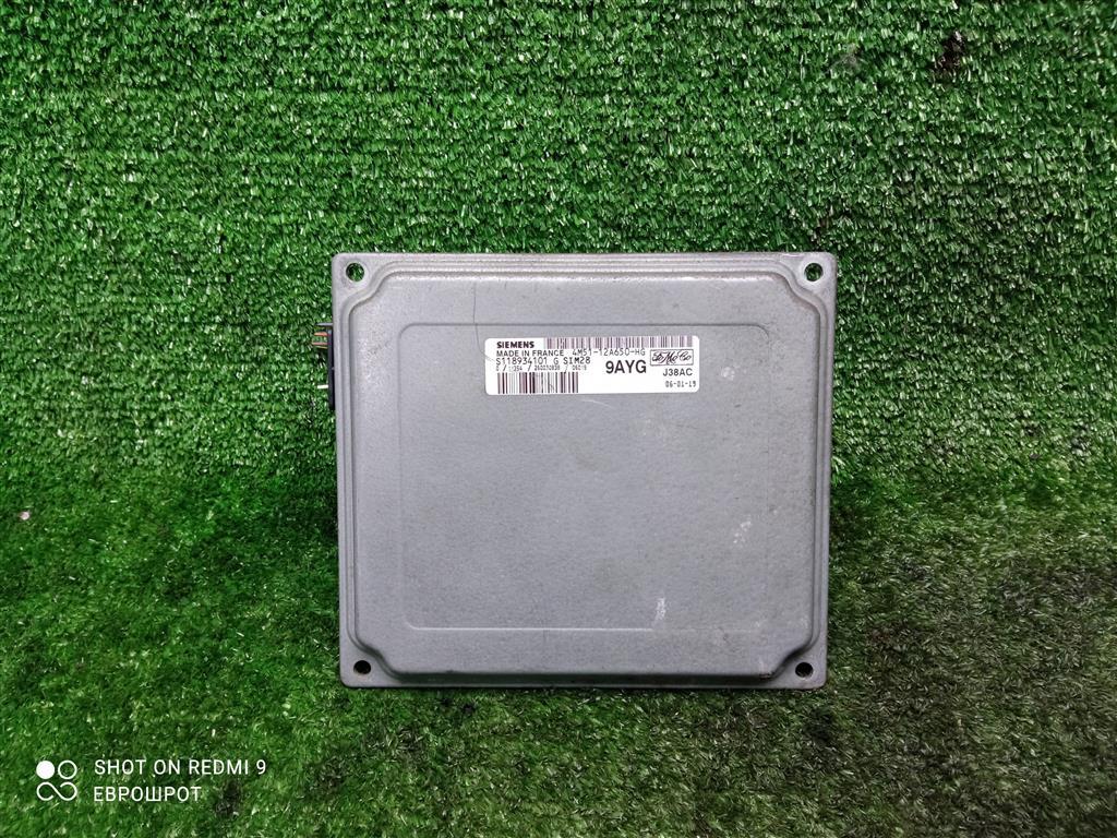 блок управления двигателем Ford Focus II рестайлинг (2007—2011) 2010, 1.6i HWDA, 4M5112A650HG - фото №1