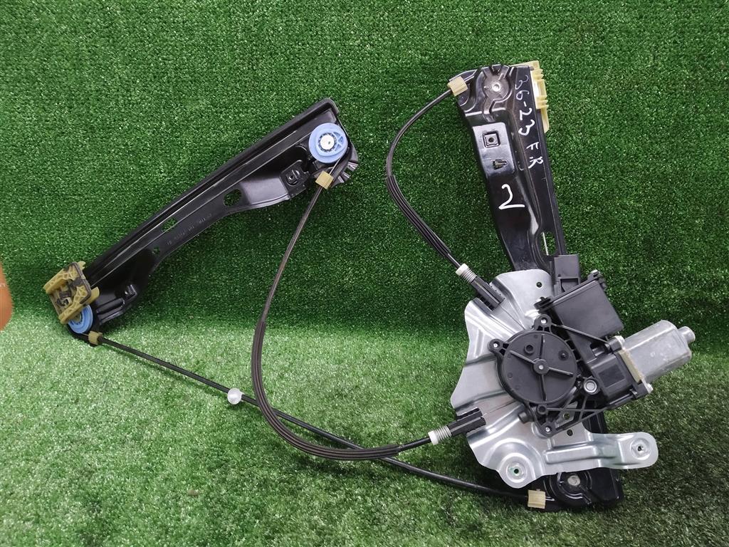 стеклоподъемник электрический передний правый Opel Astra GTC J (2009—2012) 2011, 13260144 - фото №1