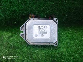 блок управления двигателем Opel Zafira A рестайлинг (2003—2006) 2004, 1.8i Z18XE, 55351702