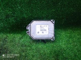 блок управления двигателем Opel Zafira A рестайлинг (2003—2006) 2004, 1.8i Z18XE, 55351702