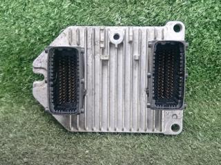 блок управления двигателем Opel Zafira A рестайлинг (2003—2006) 2004, 1.8i Z18XE, 55351702