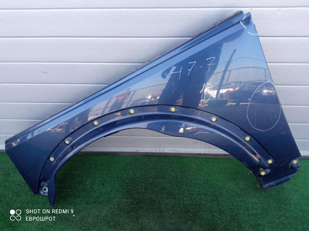 крыло переднее левое Land Rover Discovery III (2004—2009) 2008, 2.7TD 276TDV6, ASB780030 - фото №1