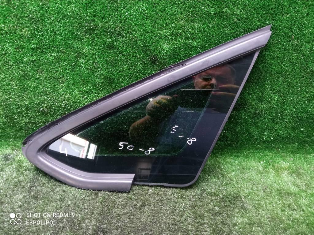 стекло кузовное боковое левое Opel Astra GTC J (2009—2012) 2011, 1.4T A14NET, 5161154 - фото №1