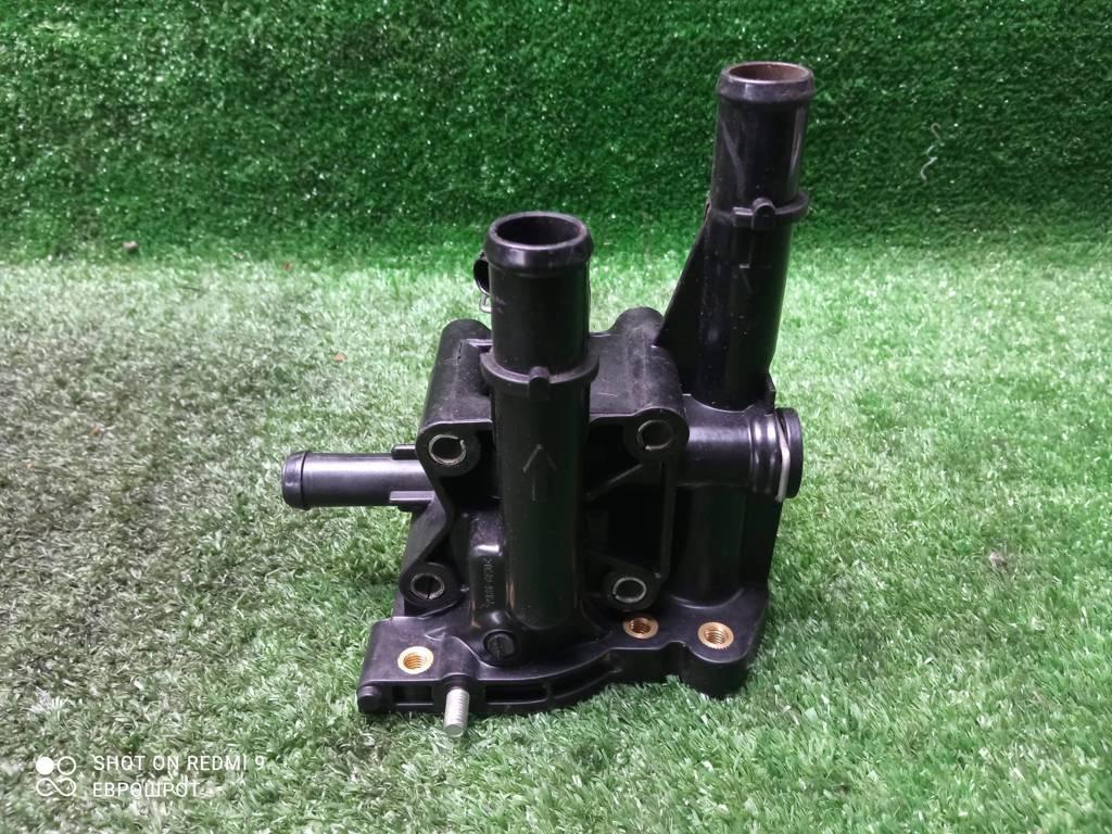 корпус термостата Opel Insignia I (2008—2013) 2010, 1.8i A18XER, 55577073 - фото №1