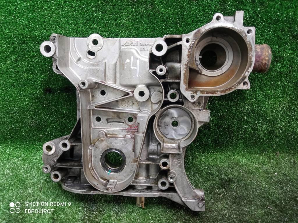 насос масляный Chevrolet Cruze I (2009—2012) 2011, 1.8i F18D4, 55556428 - фото №1