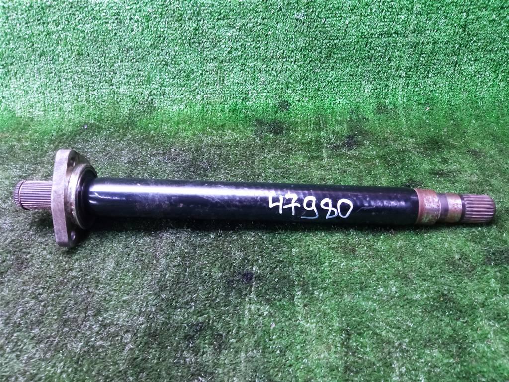 полуось (приводной вал, ШРУС) Opel Astra J рестайлинг (2012—2018) 2014, 1.4T A14NET, 13248651 - фото №1