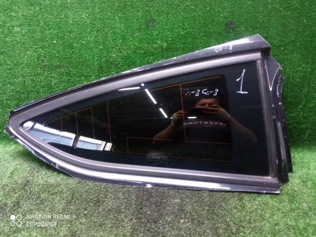 стекло кузовное боковое правое Opel Astra GTC J (2009—2012) 2011, 1.4T A14NET, 13349374 - фото №1