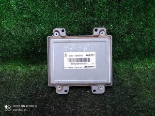 блок управления двигателем Opel Meriva B (2010—2014) 2012, 1.4T A14NEL, 12643754