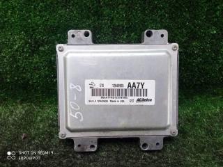блок управления двигателем Opel Astra J рестайлинг (2012—2018) 2014, 1.4T A14NET, 12649905