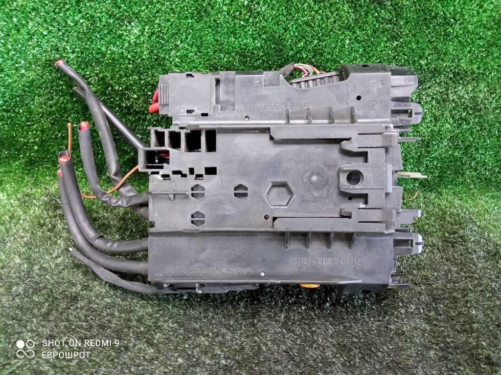 блок предохранителей Mercedes-Benz C-Класс W204/S204 (2006—2011) 2007, 2045403850 - фото №1