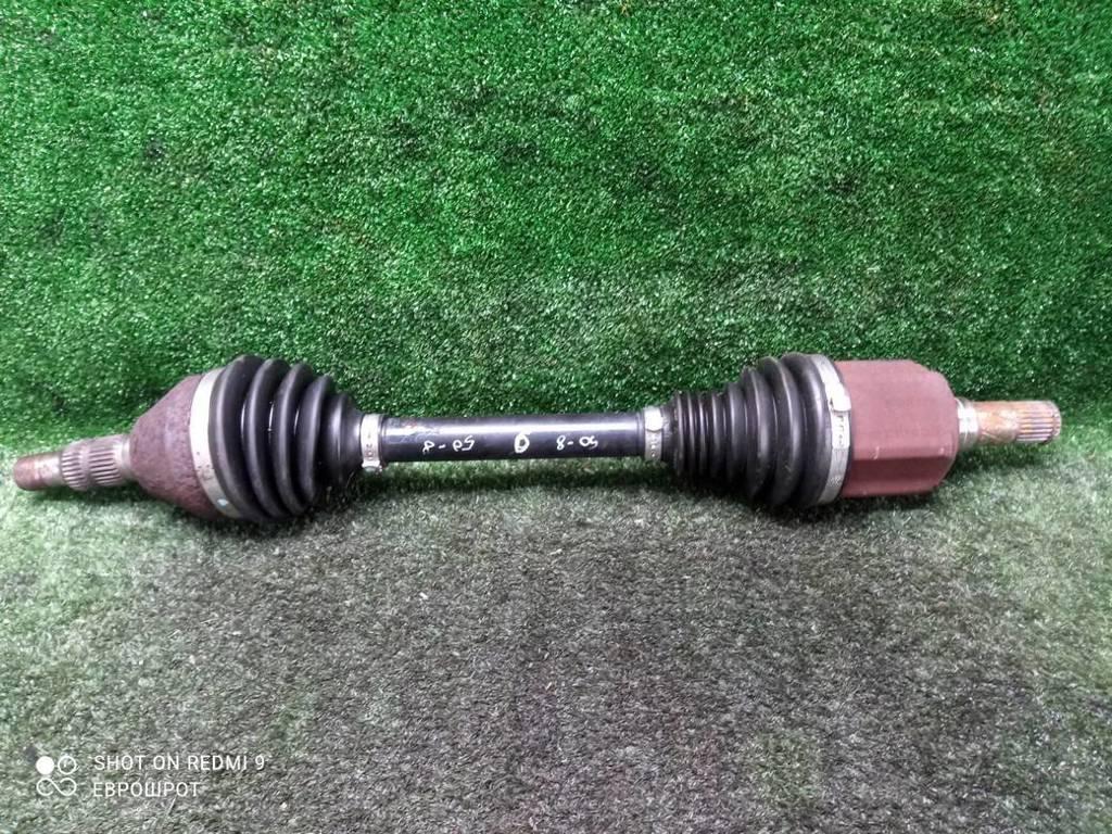 полуось передняя левая (приводной вал, ШРУС) Opel Astra GTC J (2009—2012) 2011, 1.4T A14NET, 13307208 - фото №1