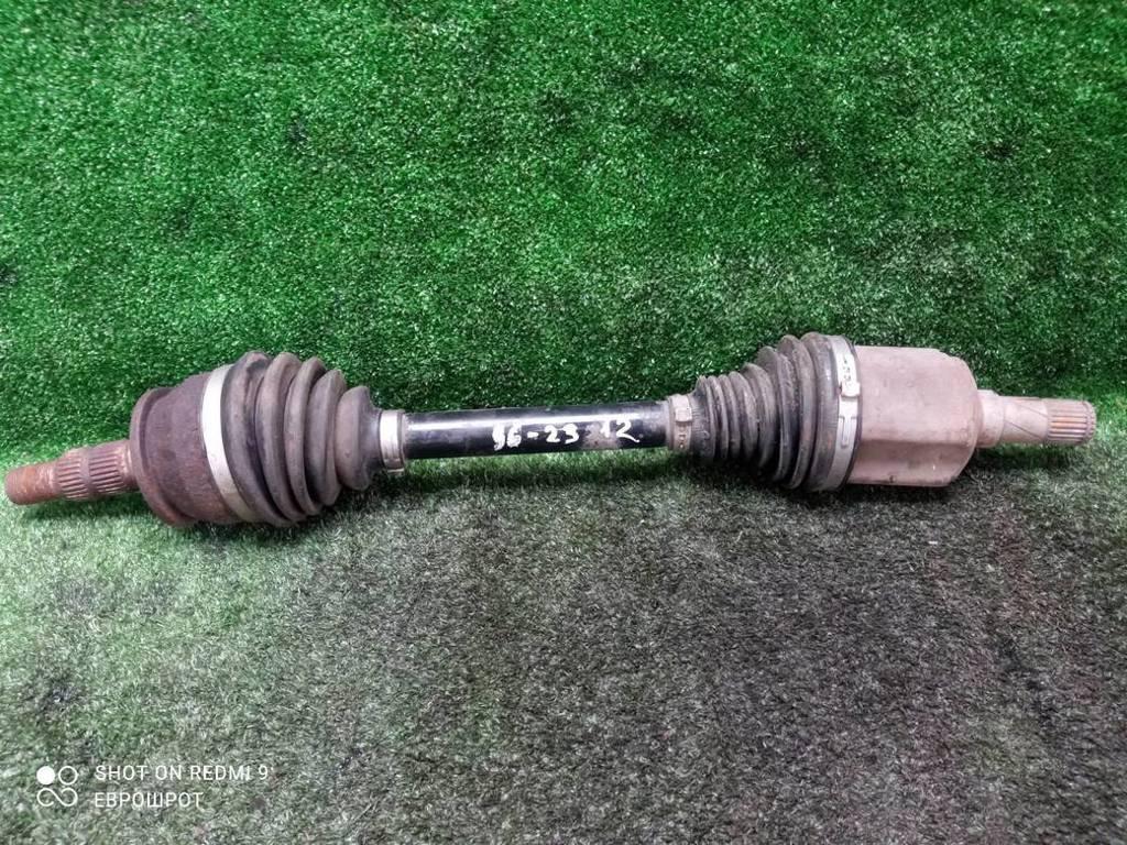 полуось передняя левая (приводной вал, ШРУС) Opel Astra GTC J (2009—2012) 2011, 1.6T A16LET, 13335155 - фото №1