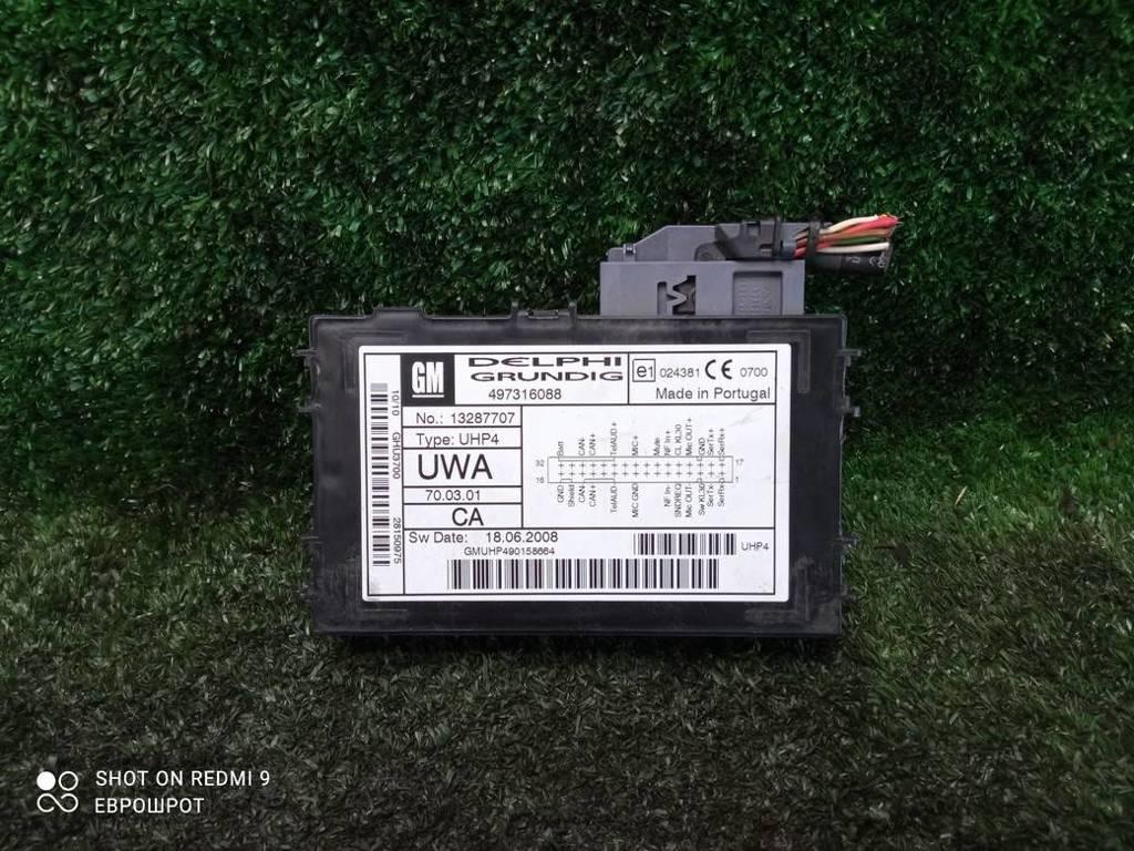 блок управления (другие) Opel Zafira B рестайлинг (2008—2014) 2010, 1.8i Z18XER, 13287707 - фото №1