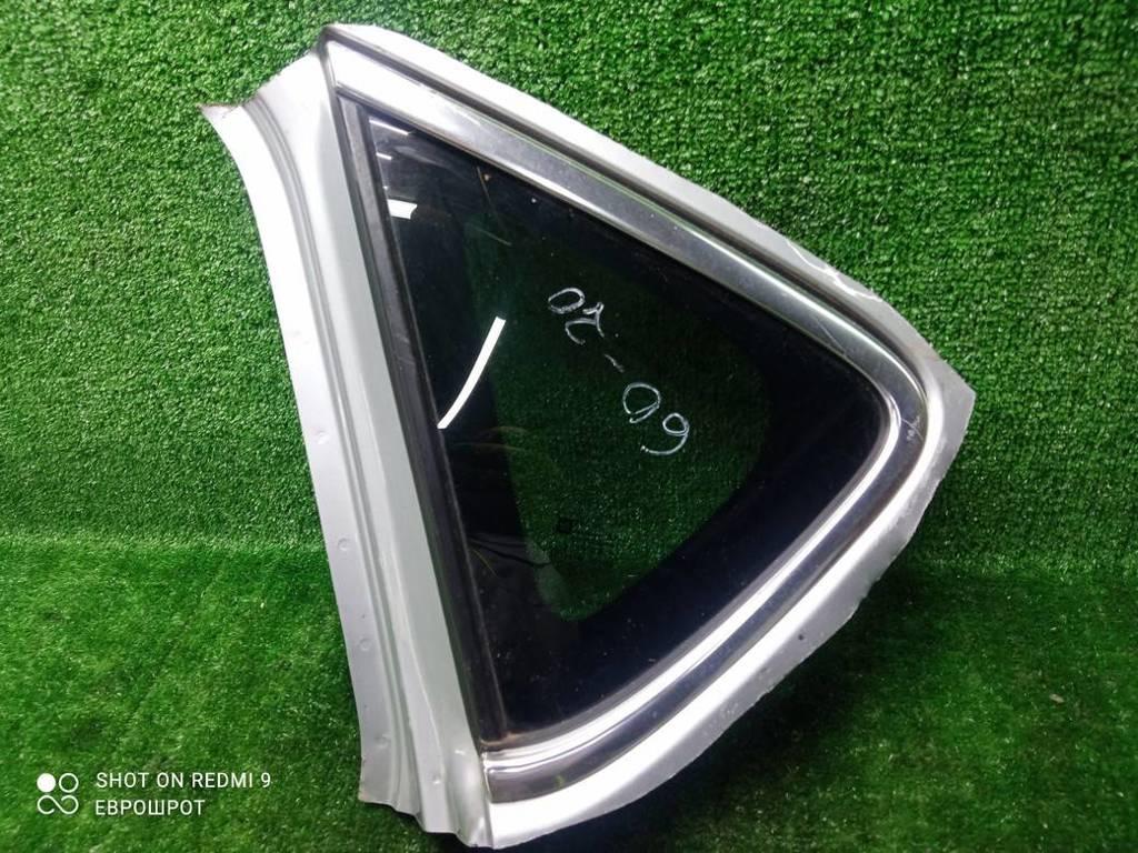 стекло кузовное боковое левое Opel Astra J (2009—2012) 2010, 1.6i A16XER, 13271404 - фото №1
