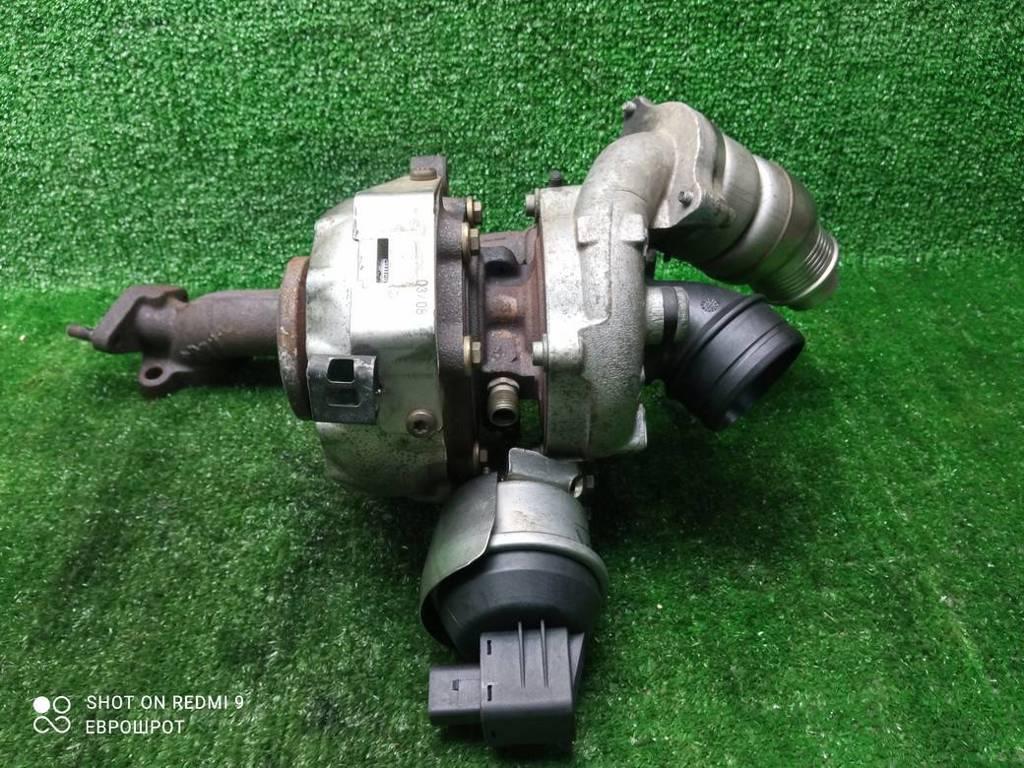 турбина Volkswagen Passat B6 (2005—2010) 2008, 2.0TD CBA, 03L253019T - фото №1