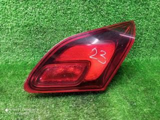 фонарь задний правый Opel Astra J (2009—2012) 2011, 1.6i A16XER, 13358078