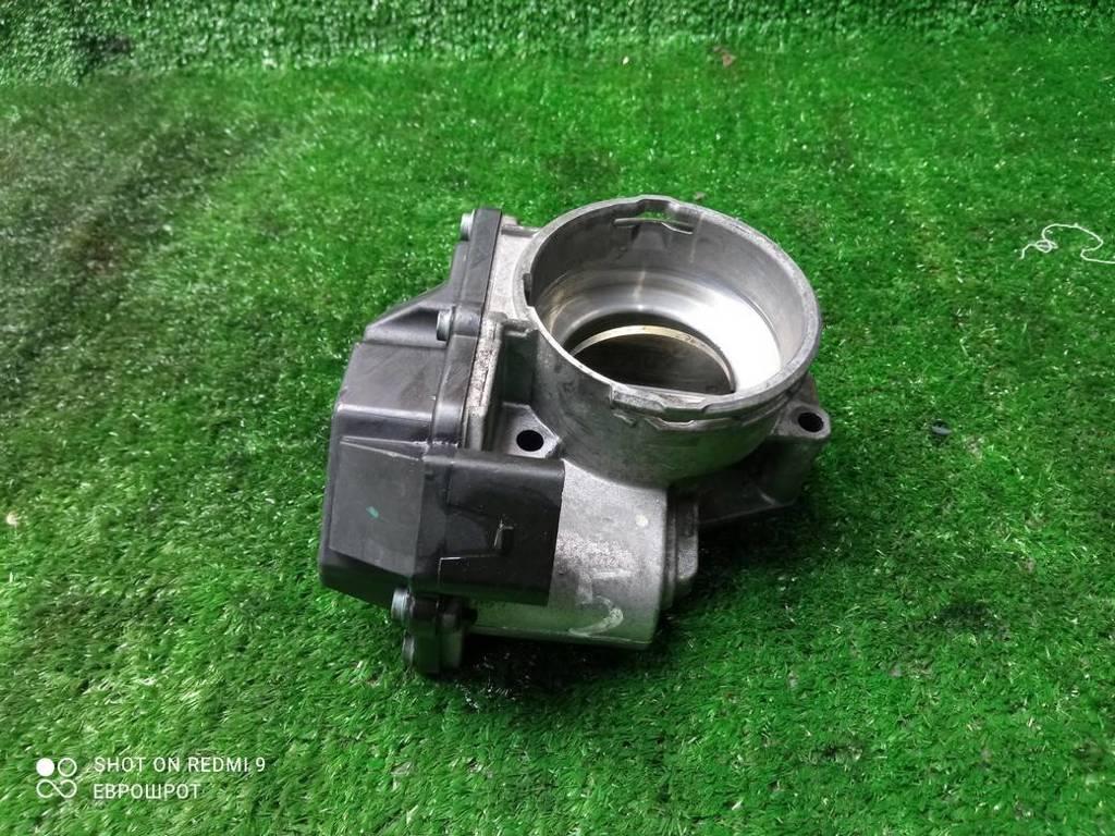 заслонка дроссельная Volkswagen Touran I рестайлинг (2006—2010) 2008, 03G128063G - фото №1