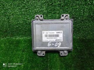 блок управления двигателем Opel Insignia I (2008—2013) 2010, 1.8i A18XER, 12634556