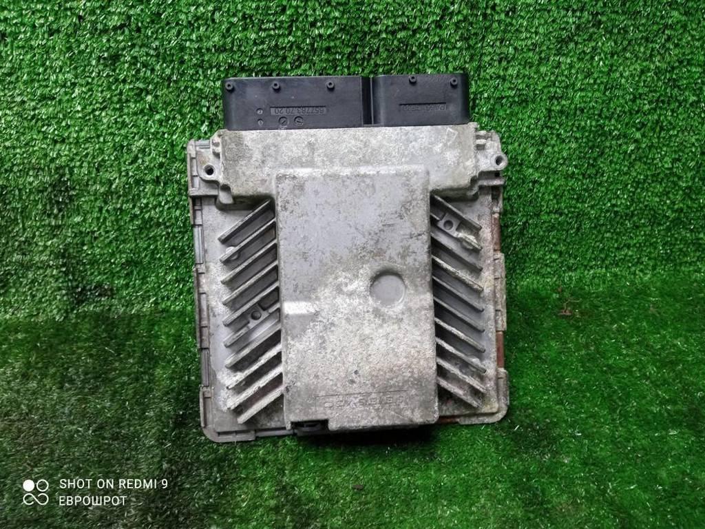 блок управления двигателем Volkswagen Passat B6 (2005—2010) 2008, 2.0TD BMR, 03G906018AS - фото №1