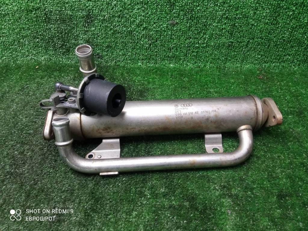 охладитель EGR / Радиатор EGR Volkswagen Passat B6 (2005—2010) 2008, 2.0TD BMR, 03G131512AE - фото №1