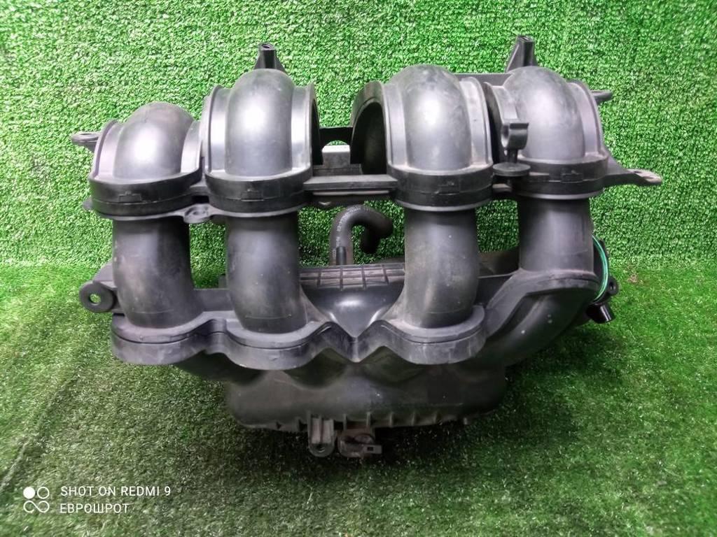 коллектор впускной Ford Focus II рестайлинг (2007—2011) 2010, 1.6i HXDA, 4M5G9424CC - фото №1