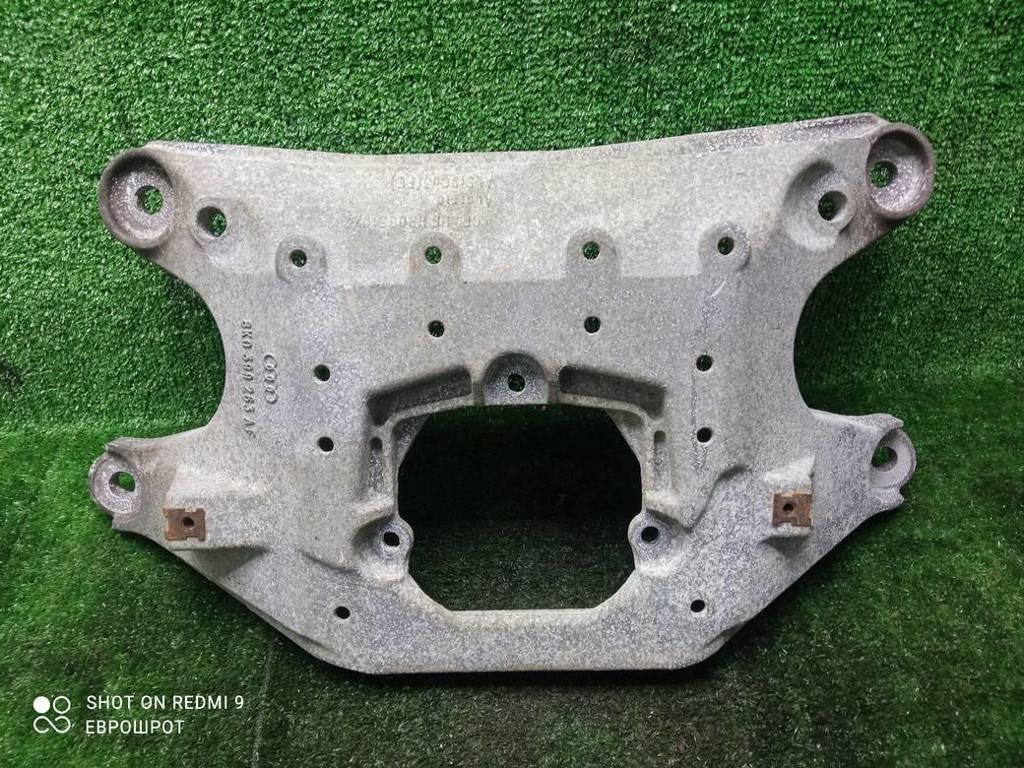 кронштейн КПП Audi A4 B8 (2007—2012) 2010, 2.0TD CAGA, 8K0399263AF - фото №1