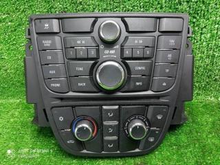 блок управления печки / климат-контроля Opel Meriva B (2010—2014) 2012, 1.4T A14NET, 13346092