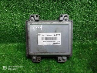блок управления двигателем Opel Astra J рестайлинг (2012—2018) 2014, 1.6i A16XER, 12639891