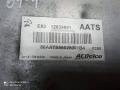 блок управления двигателем Opel Astra J рестайлинг (2012—2018) 2014, 1.6i A16XER, 12639891 - фото №4