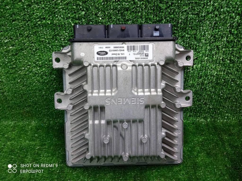 блок управления двигателем Land Rover Range Rover Sport I (2005—2009) 2008, 3.6TD 368DT, NNW506880 - фото №1