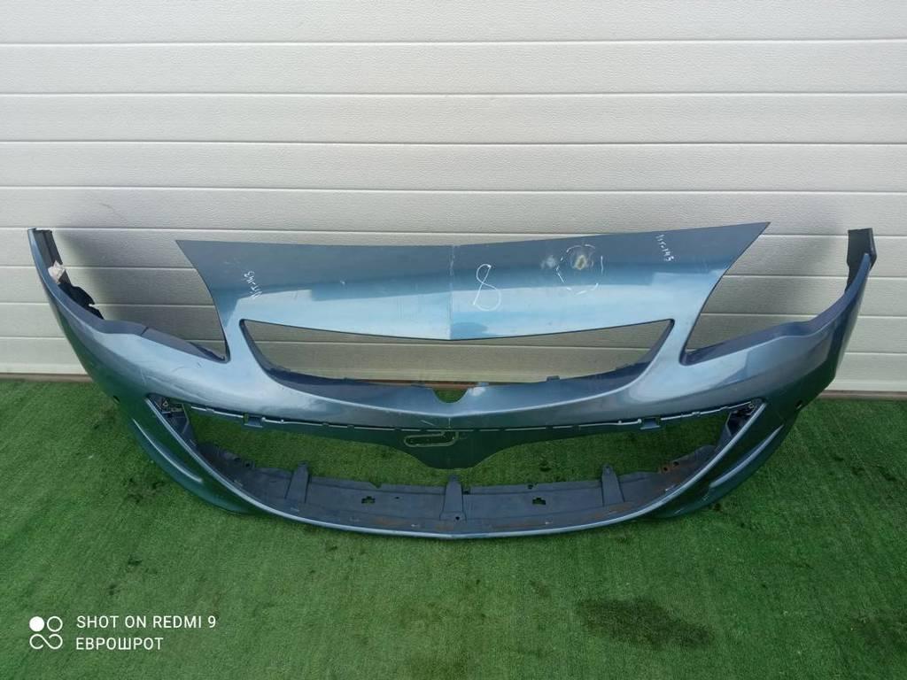 бампер передний Opel Astra J рестайлинг (2012—2018) 2014, 1.6i A16XER, 13368660 - фото №1