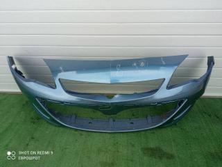 бампер передний Opel Astra J рестайлинг (2012—2018) 2014, 1.6i A16XER, 13368660