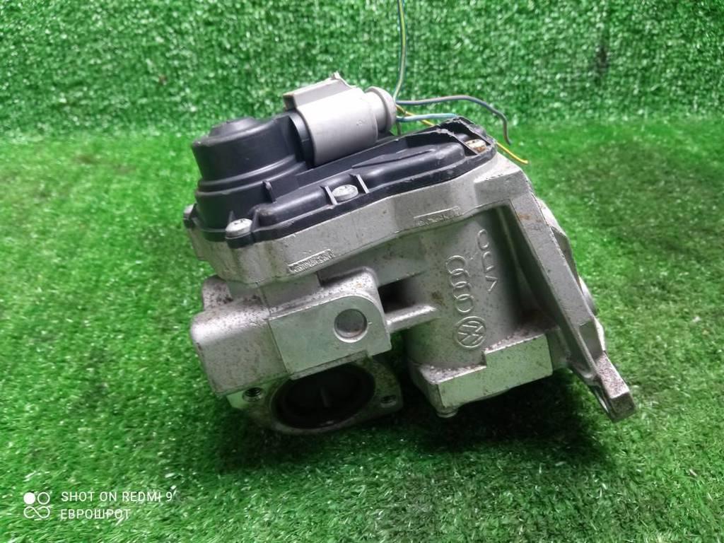 клапан EGR Volkswagen Passat B6 (2005—2010) 2008, 2.0FSI BVY, 06F131503B - фото №1