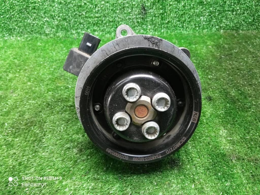 помпа Volkswagen Jetta V (2005—2011) 2008, 1.4TSI BLG, 03C121004J - фото №1