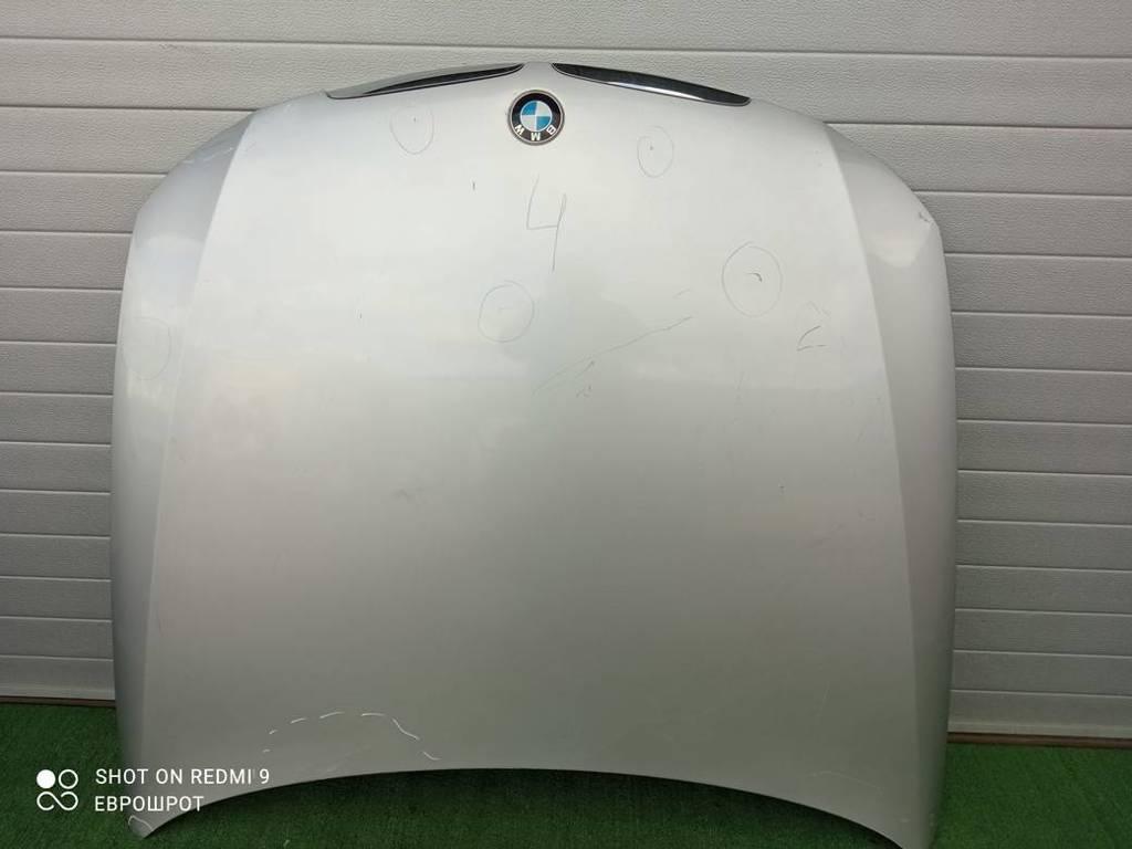 капот BMW 3 серия E90/E91/E92/E93 (2005—2010) 2008, 2.0i N46B20BD, 41617140729 - фото №1