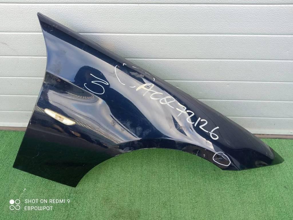 крыло переднее правое BMW 3 серия E90/E91/E92/E93 (2005—2010) 2008, 2.0i N46B20BD, 41357135680 - фото №1