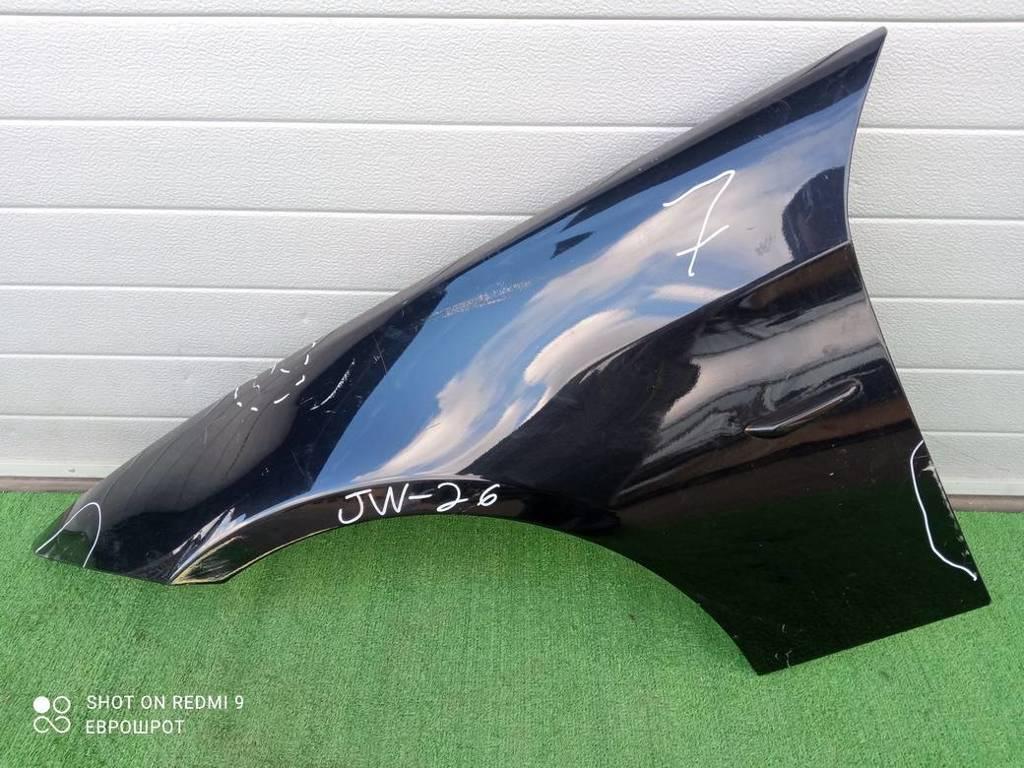крыло переднее левое BMW 3 серия E90/E91/E92/E93 (2005—2010) 2008, 2.0i N46B20BD, 41357135679 - фото №1
