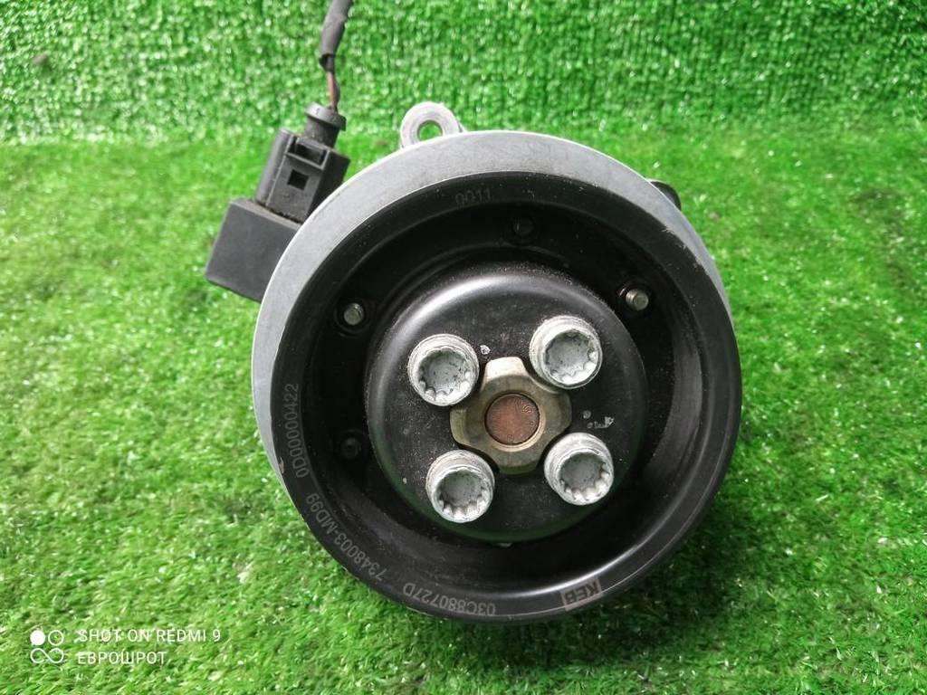помпа Volkswagen Tiguan I (2007—2011) 2009, 1.4TSI CAV, 03C121004J - фото №1