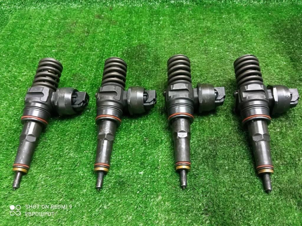 форсунка Volkswagen Golf Plus I (2005—2009) 2008, 1.9TD BXE, 038130073AM - фото №1