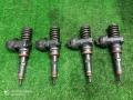 форсунка Volkswagen Golf Plus I (2005—2009) 2008, 1.9TD BXE, 038130073AM - фото №2