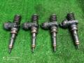 форсунка Volkswagen Passat B5 рестайлинг (2000—2005) 2003, 1.9TDI AWX, 038130073AQ - фото №2