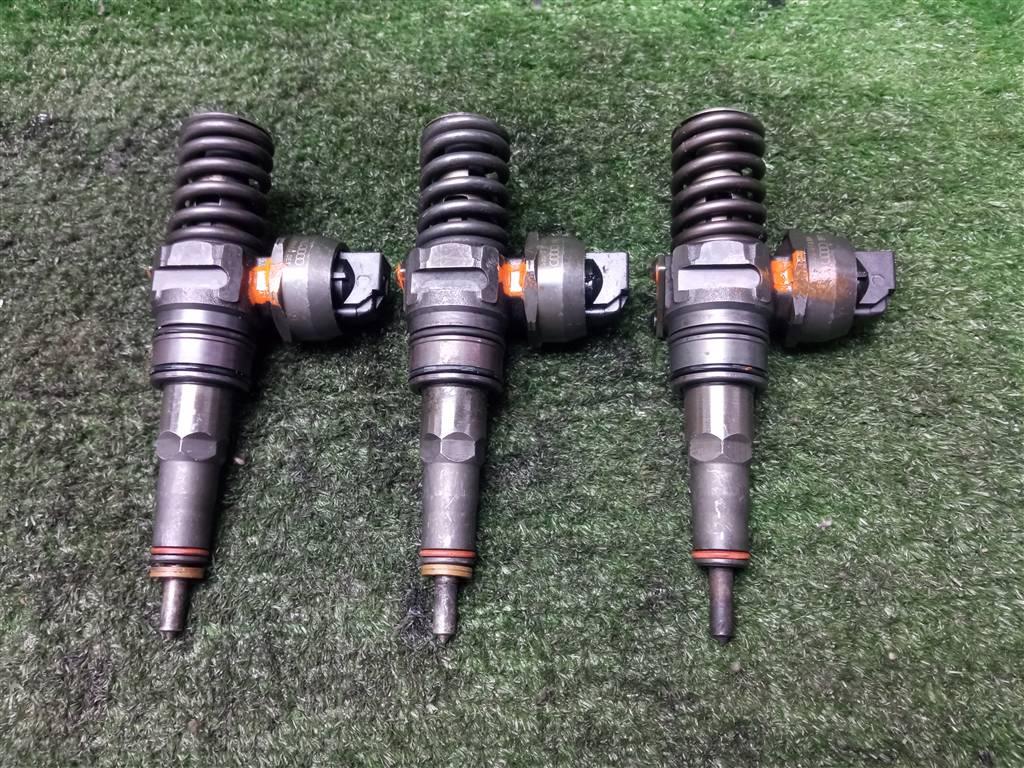 форсунка Skoda Superb I рестайлинг (2006—2008) 2007, 1.9TDI BKE, 038130073BH - фото №1