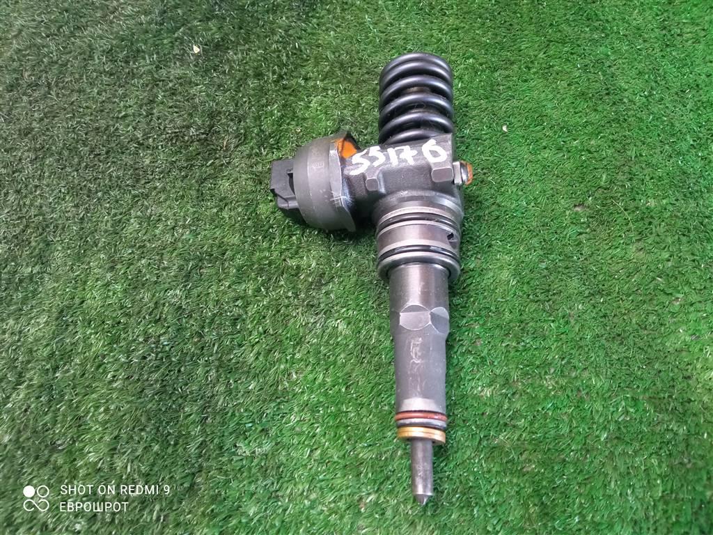 форсунка Skoda Superb I рестайлинг (2006—2008) 2007, 1.9TDI BKE, 038130073BH - фото №1