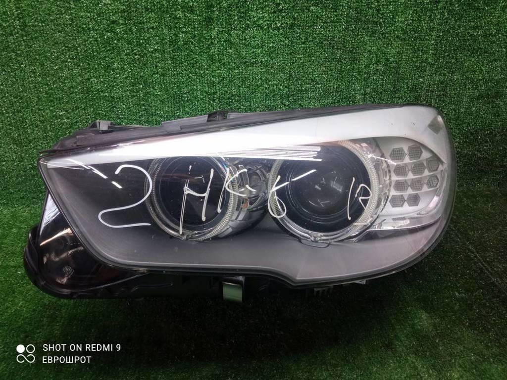 фара левая BMW 5 серия GT F07 (2009—2013) 2011, 63127262721 - фото №1
