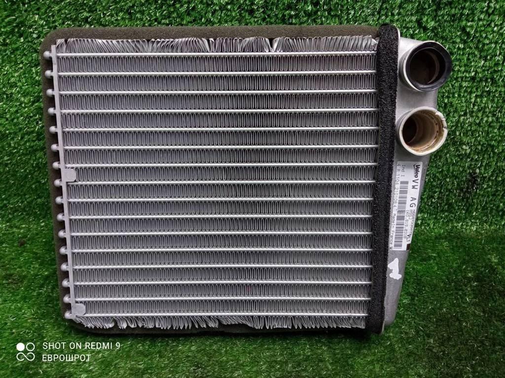 радиатор отопителя (печки) Volkswagen Passat B6 (2005—2010) 2008, 2.0TD BMR, 1K0819031B - фото №1