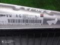 радиатор отопителя (печки) Volkswagen Passat B6 (2005—2010) 2008, 2.0TD BMR, 1K0819031B - фото №5