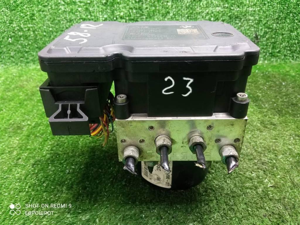блок ABS BMW 3 серия E90/E91/E92/E93 (2005—2010) 2008, 2.5i N52, 34516775396 - фото №1