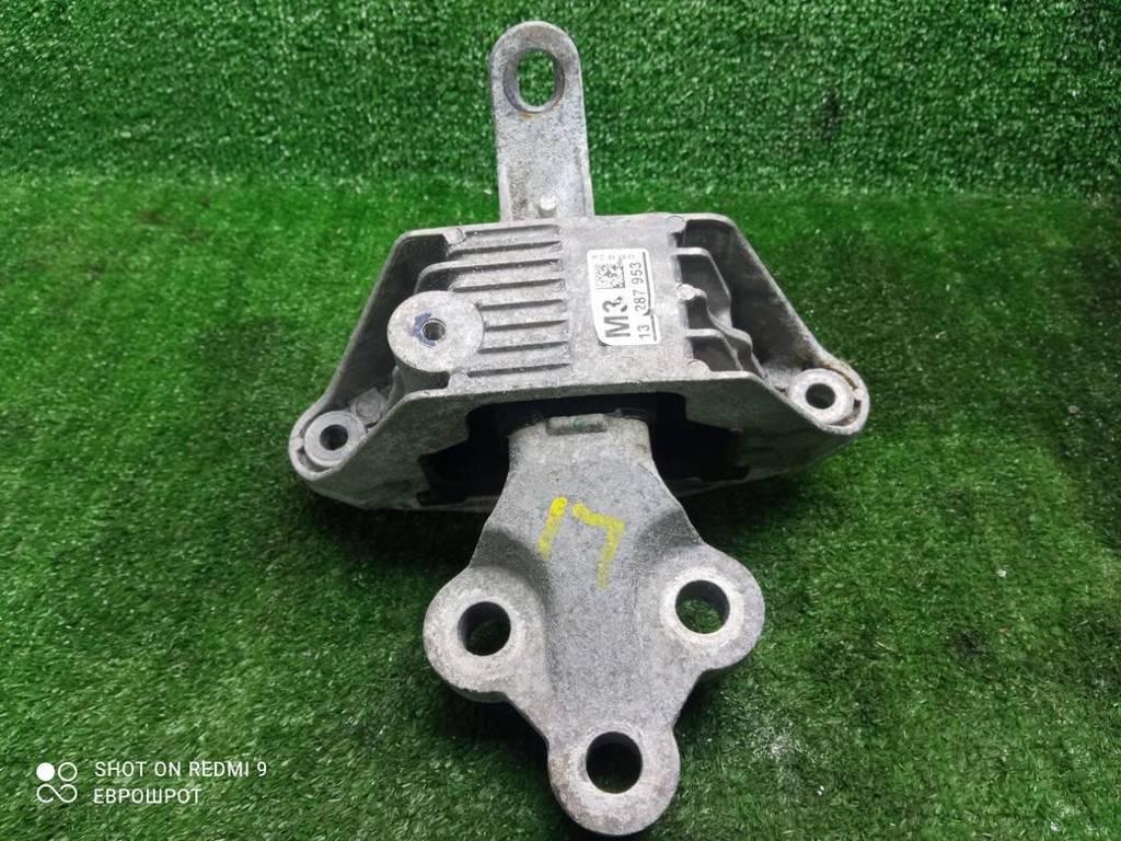 подушка крепления двигателя Opel Astra J (2009—2012) 2011, 1.6i A16XER, 13287953 - фото №1